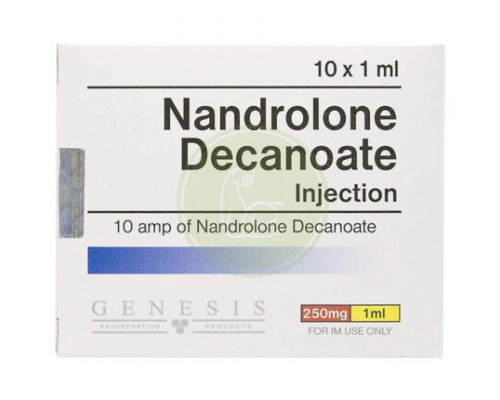 Nandrolone Decanoate Injection 250mg Genesis