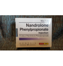 Nandrolone Phenylpropionate Injection 100mg Genesis