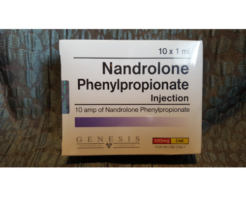 Nandrolone Phenylpropionate Injection 100mg Genesis