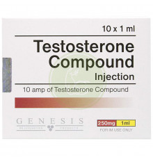 Testosterone Compound Injection 250mg Genesis