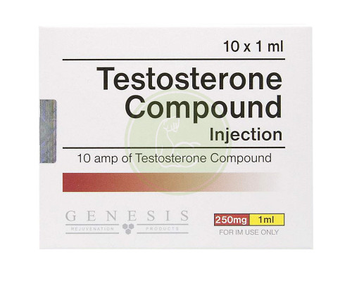 Testosterone Compound Injection 250mg Genesis