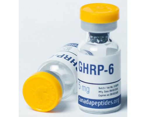 GHRP 6 5 mg Canada Peptides