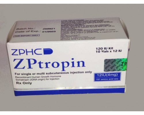 ZPtropin 12 IU Zhengzhou