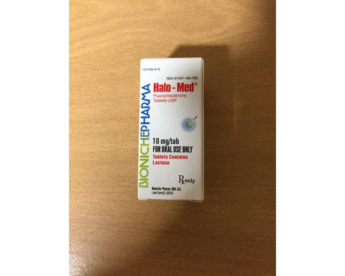 Halo-Med Fluoxymesteron Bioniche Pharma