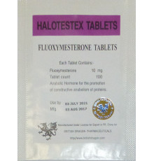 Halotestex Tablets 10mg British Dragon