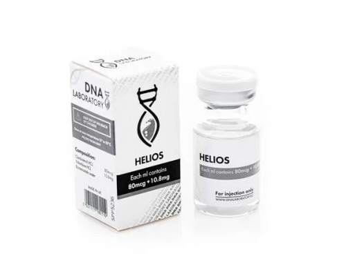 Helios 80mcg Clenbuterol + 10,8 mg Yohimbine DNA