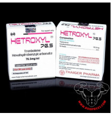 Thaiger Pharma Hetroxyl 76,5 mg 10 Ampere