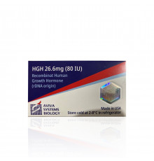 HGH 26.6 mg 80 IU Aviva Systems Biology