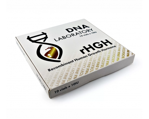 rHGH 3.33mg (10IU) DNA Laboratory