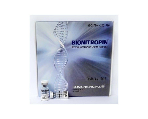 Bionitropin 100 IU Bioniche Pharma