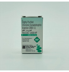 Highly Purified Chorionic Gonadotropin Injection 2000 IU Bharat Serums & Vaccines Ltd