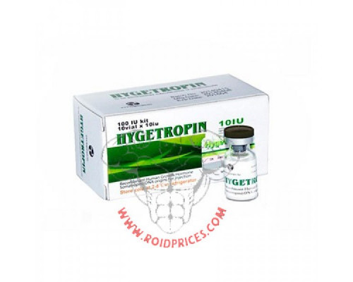 Hygetropin 100iu 10 Fläschchen hgh