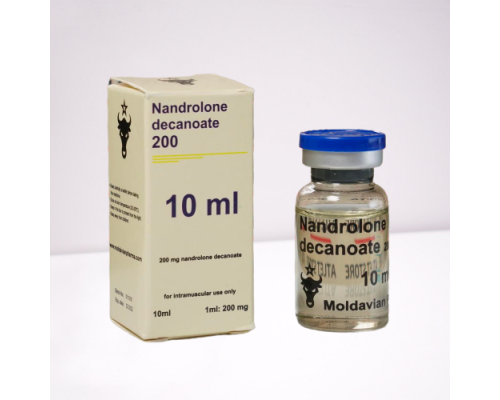 Nandrolone Decanoate 200 mg Moldavian Pharma