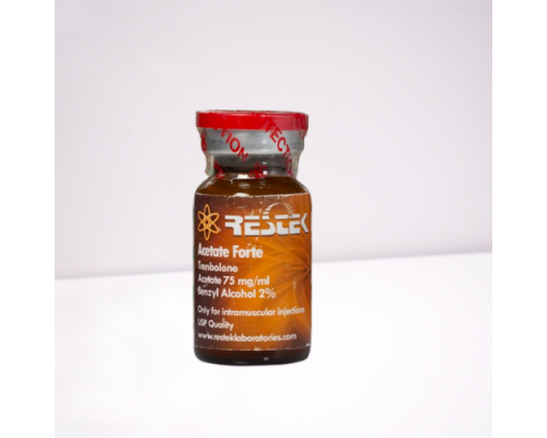 Acetate Forte 75 mg Restek Laboratories