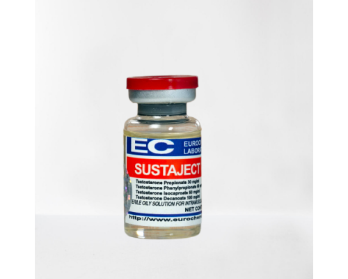 Sustaject (Testosterone Mix – Sustanon) 250 mg Eurochem Labs