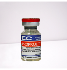 Propioject (Testosteron Propionat) 100 mg Eurochem Labs