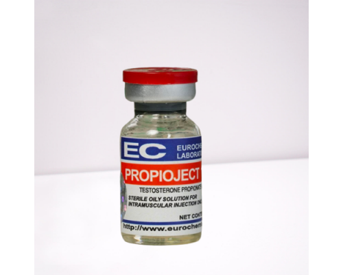 Propioject (Testosteron Propionat) 100 mg Eurochem Labs