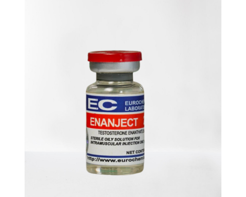 Enanject (Testosterone Enanthato) 250 mg Eurochem Labs