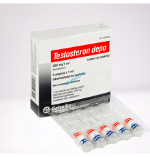 Testosteron Depo (Testosteron Enanthato) 250 mg Galenika