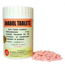 Anabol 5 mg British Dispensary