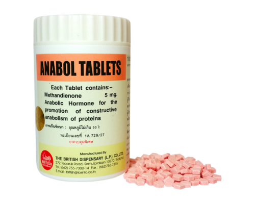 Anabol 5 mg British Dispensary