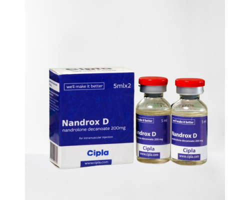 Nandrox D 200 mg Cipla