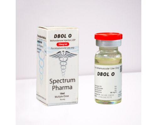 DBOL O 50 mg Spectrum Pharmaceuticals