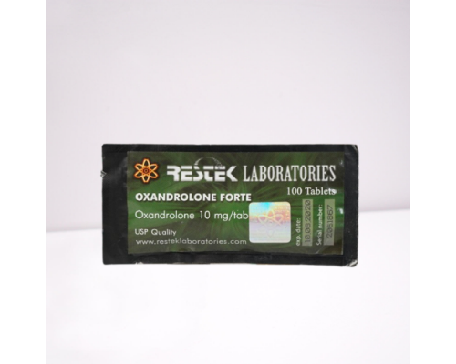 Oxandrolone Forte 10 mg Restek Laboratories