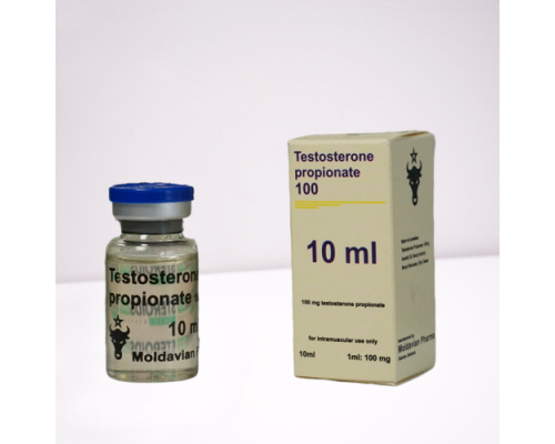 Testosterone propionate 100 mg Moldavian Pharma