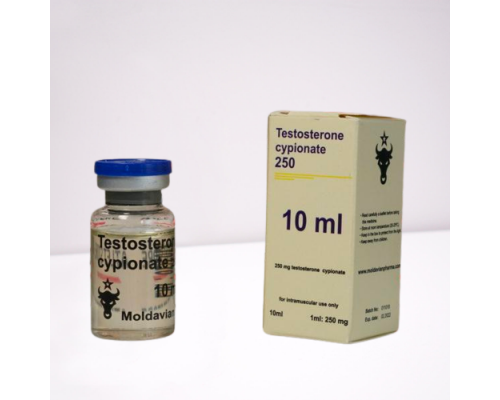 Testosterone Cypionate 250 mg Moldavian Pharma