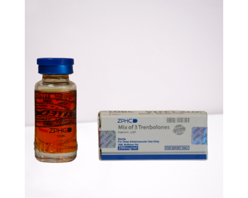 Mix of 3 Trenbolones 200 mg Zhengzhou