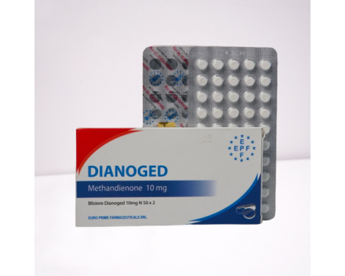 Dianoged 10 mg Euro Prime Farmaceuticals