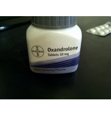 Oxandrolone 10mg Bayer