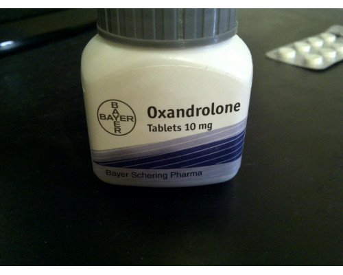 Oxandrolone 10mg Bayer