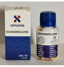 Oxandrolone 10mg QPharm