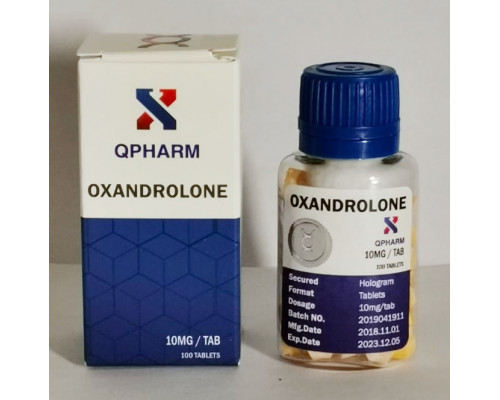 Oxandrolone 10mg QPharm