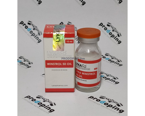 Winstrol 50 Oil Lyka Pharm