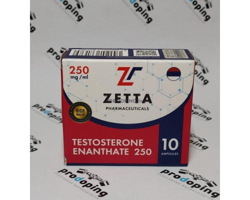 Testosterone Enanthate 250 ZETTA