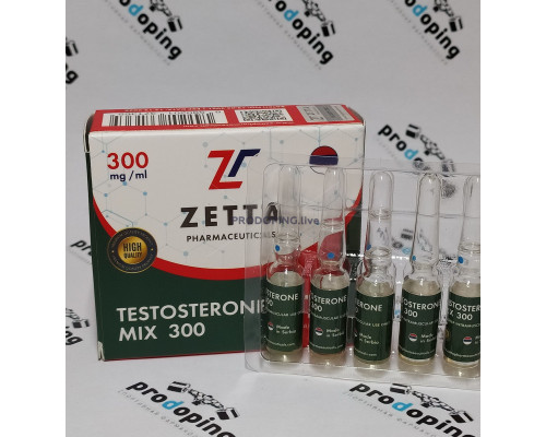 Testosterone Mix 300 ZETTA