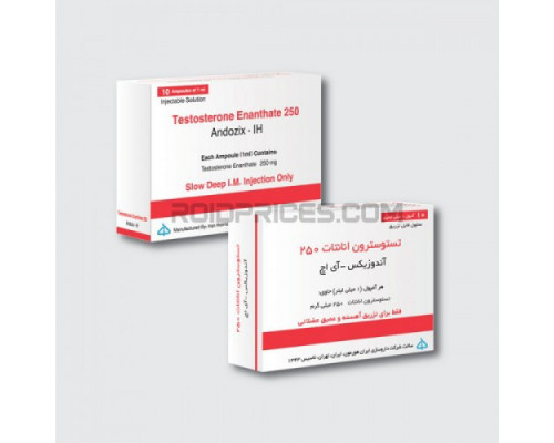 Iranisches Hormon Testosteron Enanthate 250 mg 10 Ampere