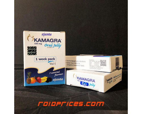 Kamagra Oral Jelly 100 mg 7 Beutel