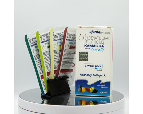 Kamagra (Viagra) 100 mg Ajanta Pharma