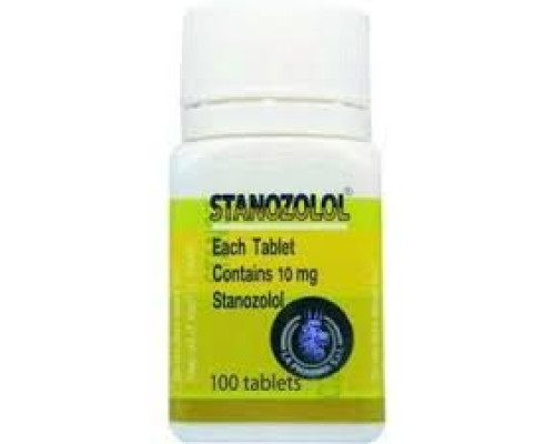 Stanozolol 10mg LA Pharma