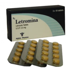 Letromina 2.5 mg Alpha Pharma