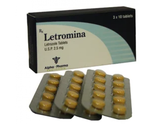 Letromina 2.5 mg Alpha Pharma