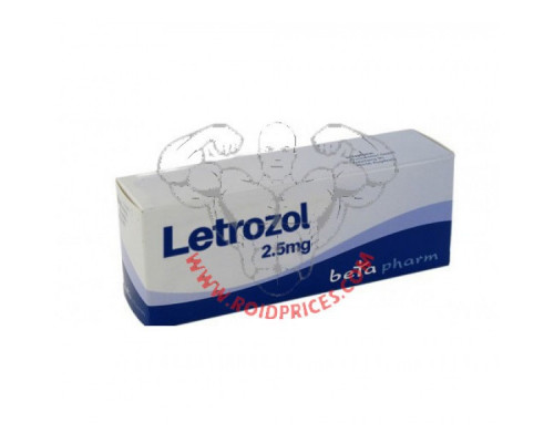 Letrozol 2,5 mg 30 Tabletten