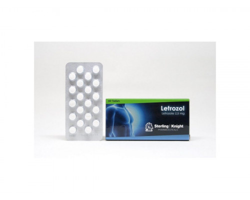 Letrozol 2.5mg Sterling Knight