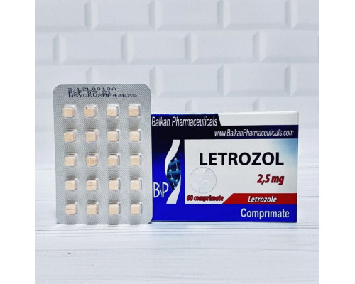 Letrozol 2,5 mg Balkan Pharmaceuticals