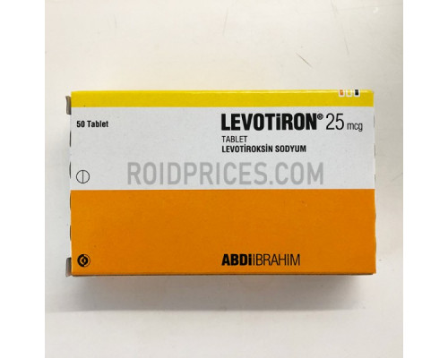 Levotiron 25 mcg 50 Tabletten