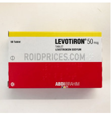 Levotiron 50 mcg 50 Tabletten